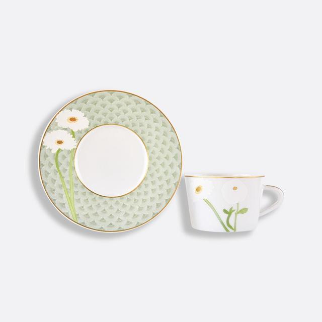 Limoges Teacup & Saucer
