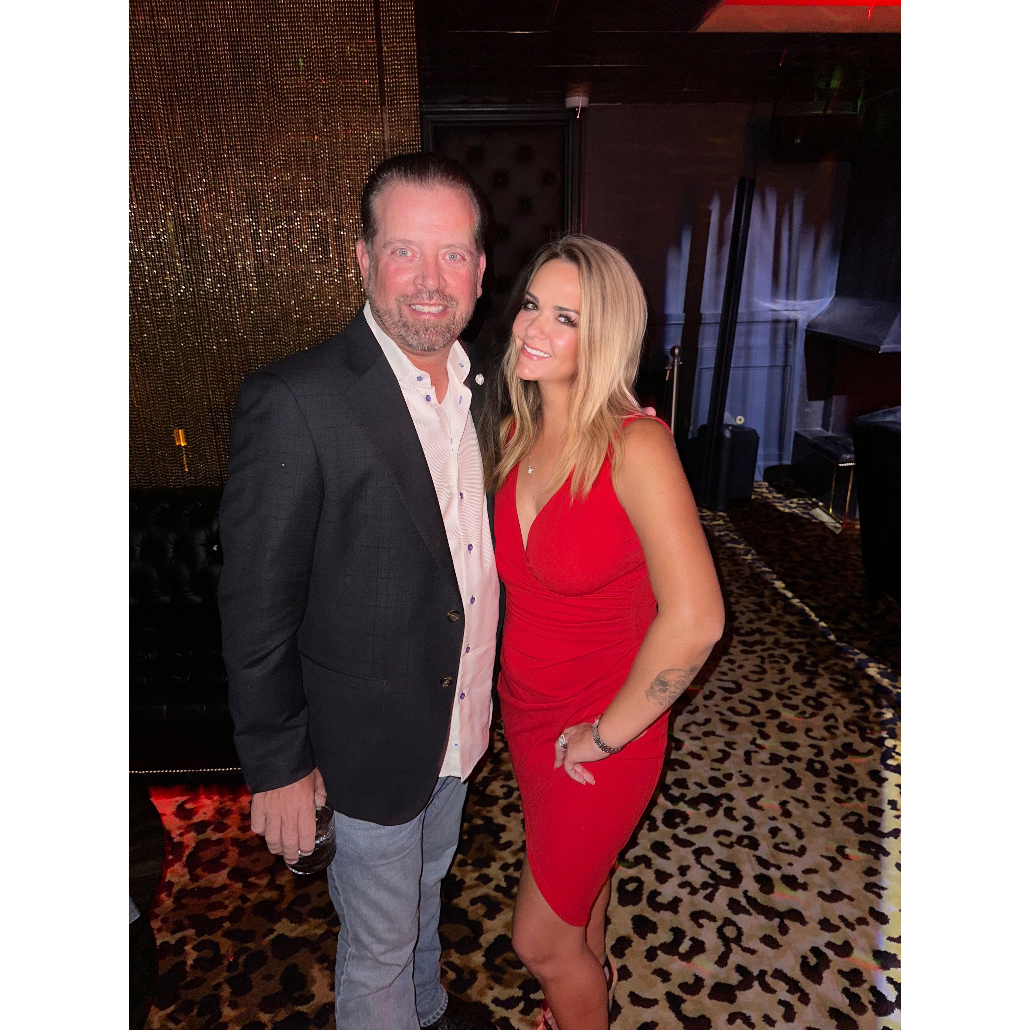 Mike's Birthday Night