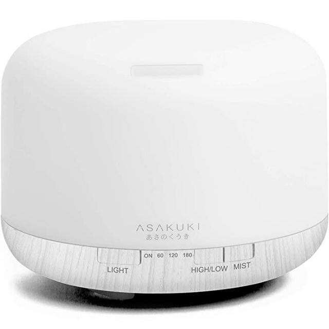 Diffuser in white wood