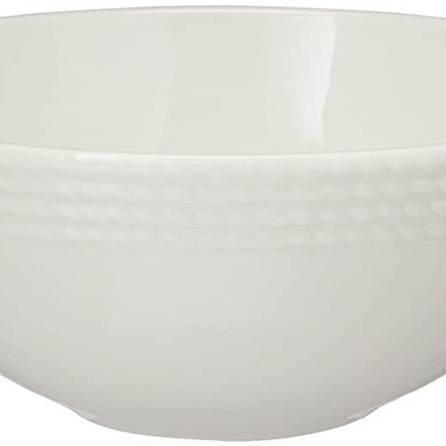 KATE SPADE Wickford All-Purpose Bowl, 0.80 LB, White