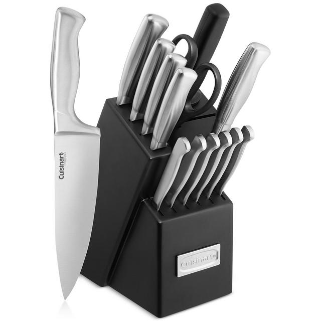 Cuisinart Classic Stainless Steel 15-Pc. Cutlery Set
