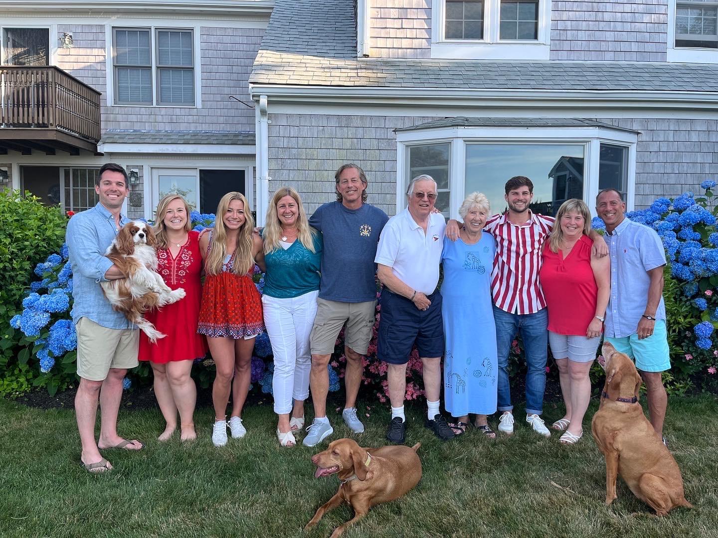 July 4 with the Turner family 2022