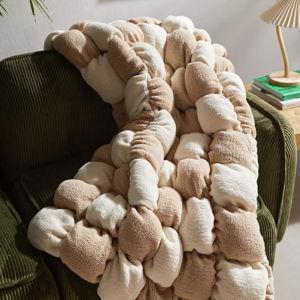 Marshmallow Cloud Fleece Throw Blanket