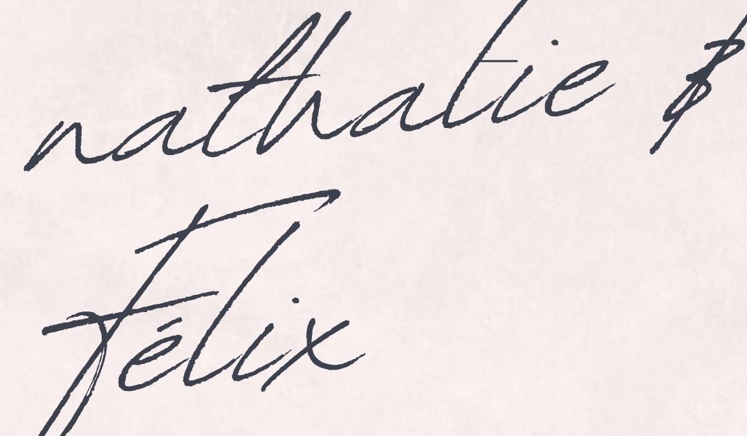 The Wedding Website of Nathalie Bonilla and Felix Rosario