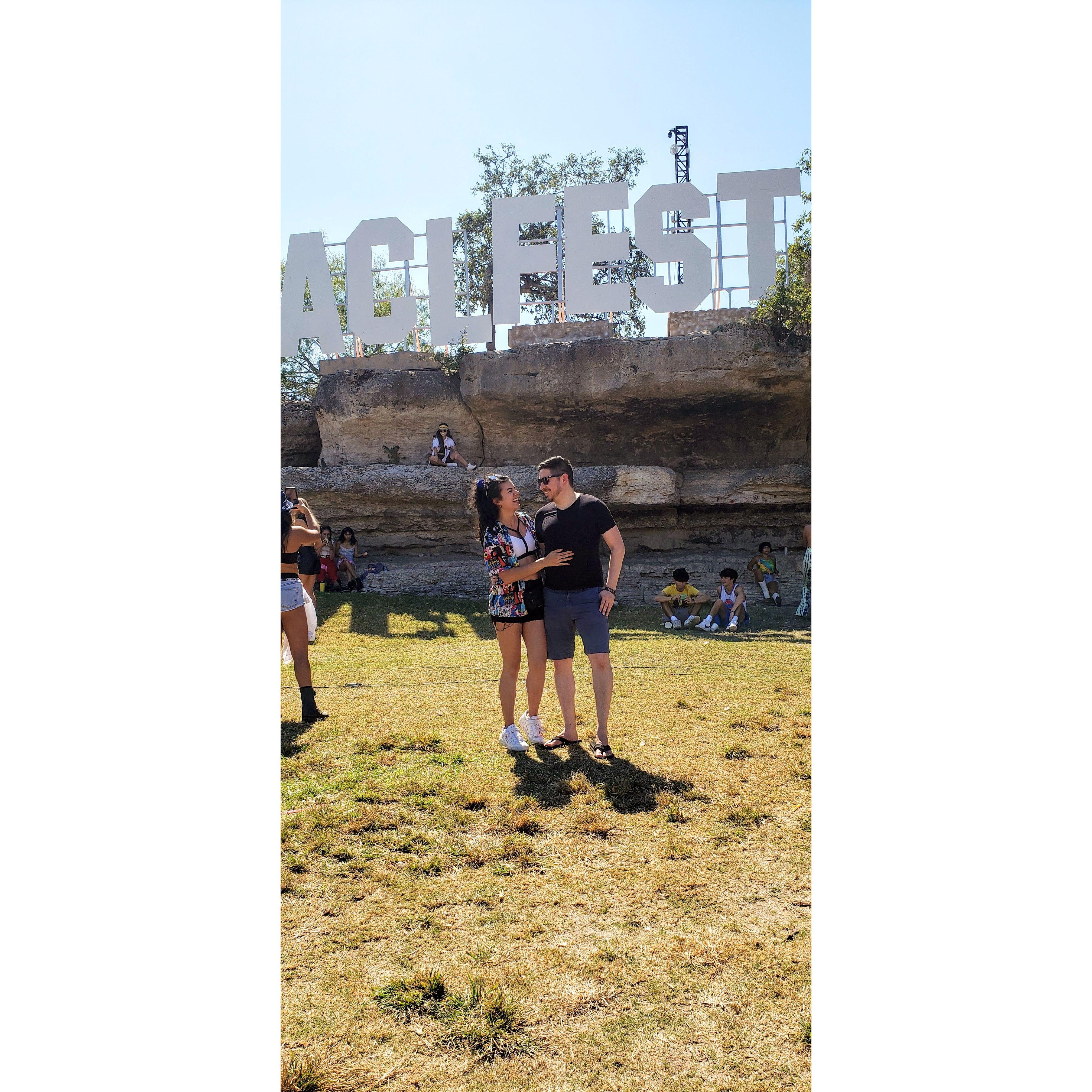 First time at ACL together