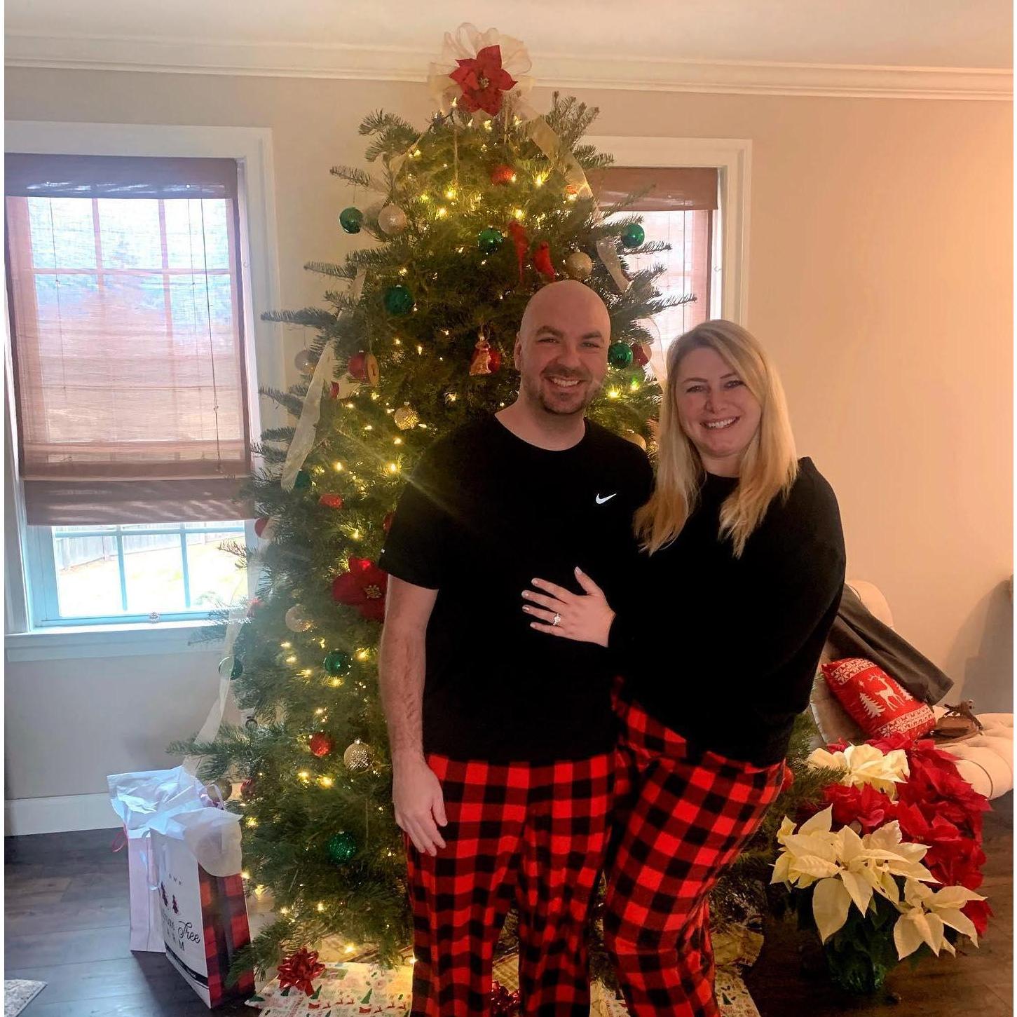 Christmas Eve 2021 - Engagement