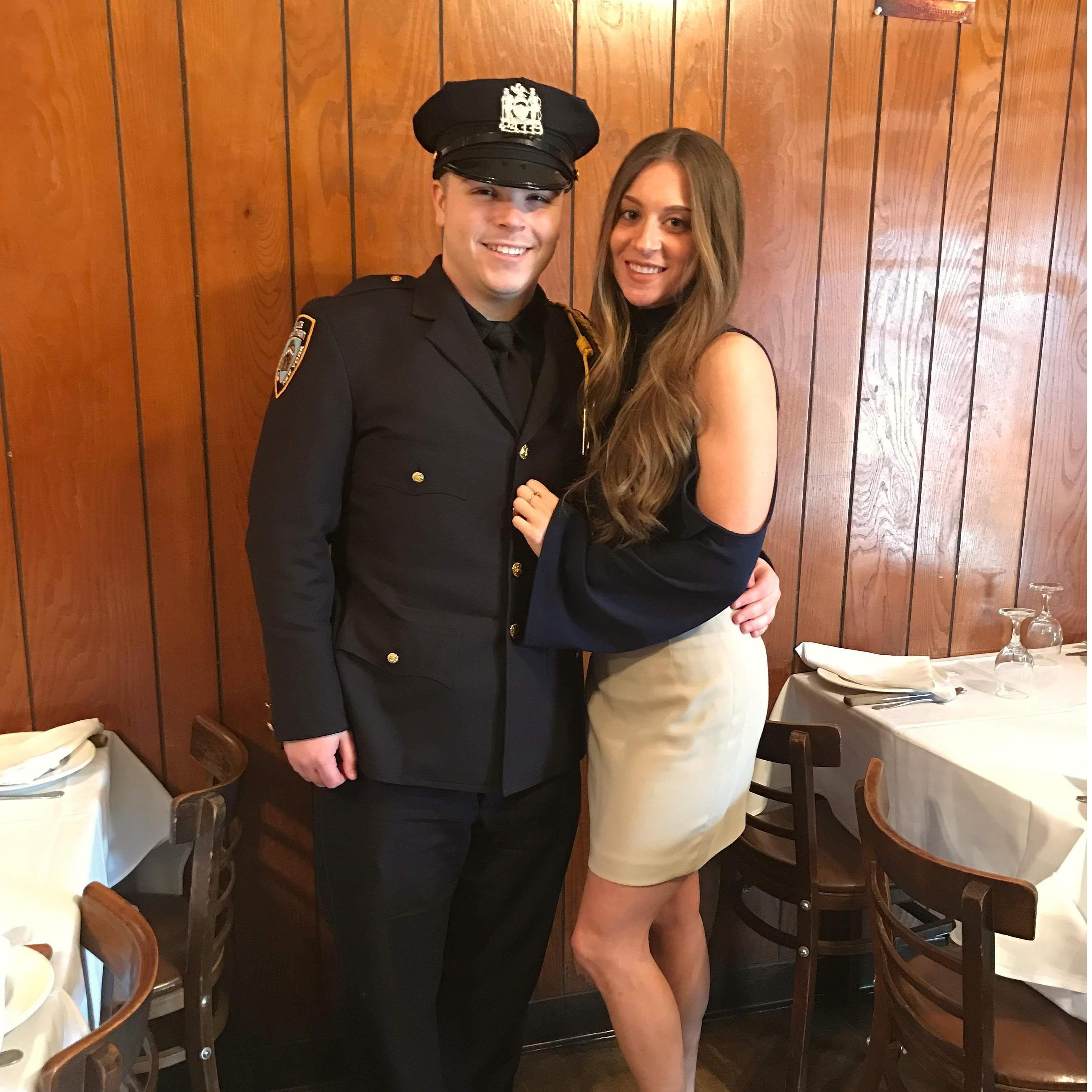 Chris' NYPD Graduation - March 2017