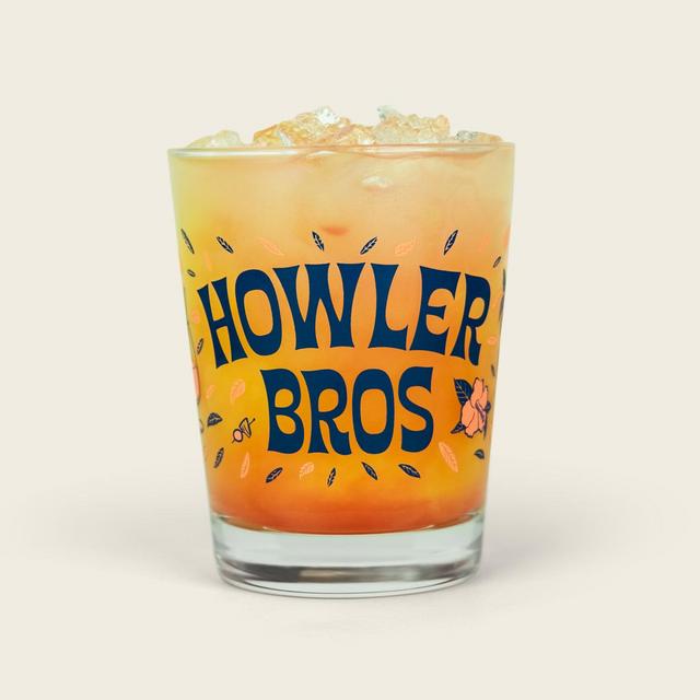 Howler Brothers Tiki Time Glass