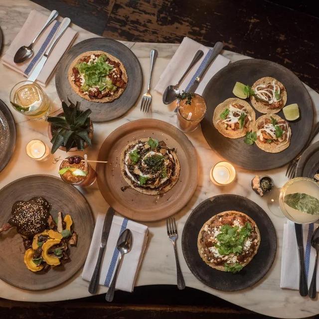 Dinner at Claro in Brooklyn