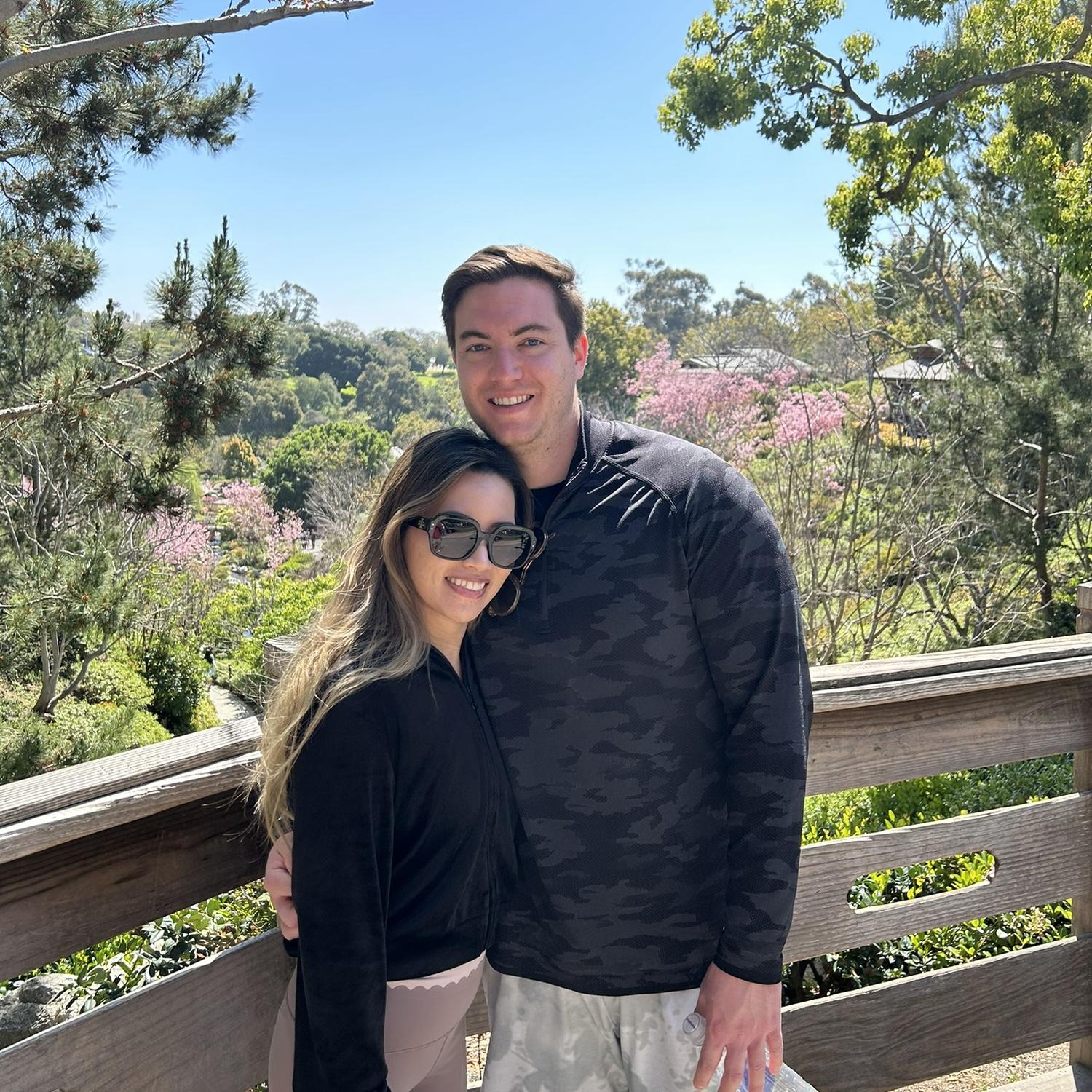Balboa park in San Diego