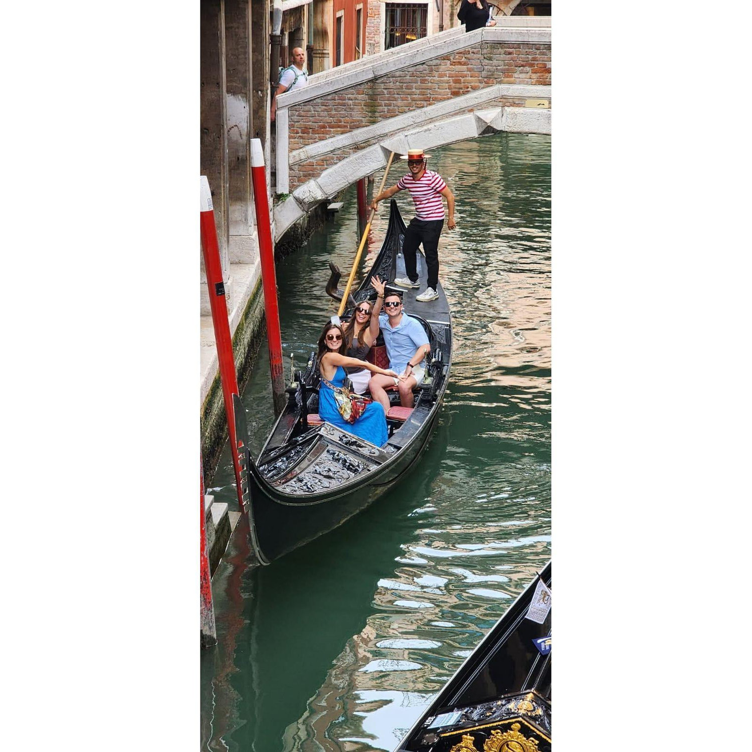 Italy trip 2025 - moments after the proposal!
