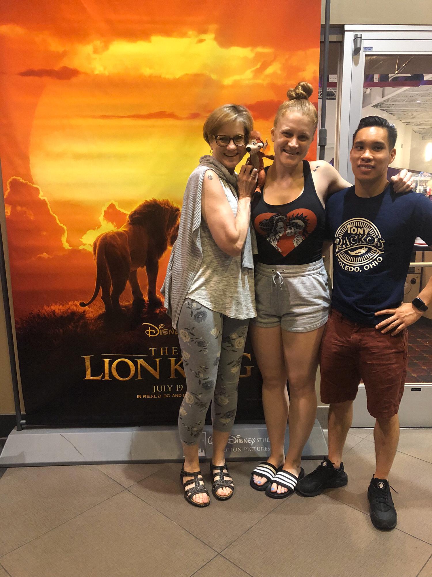 Casual trip to combine their love of movies and Disney!