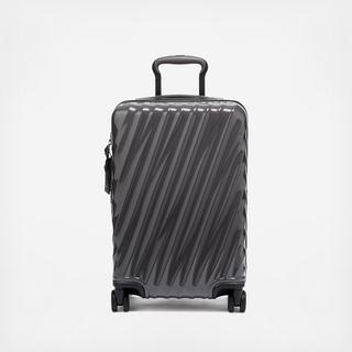 19 Degree International Expandable 4 Wheeled Carry-On