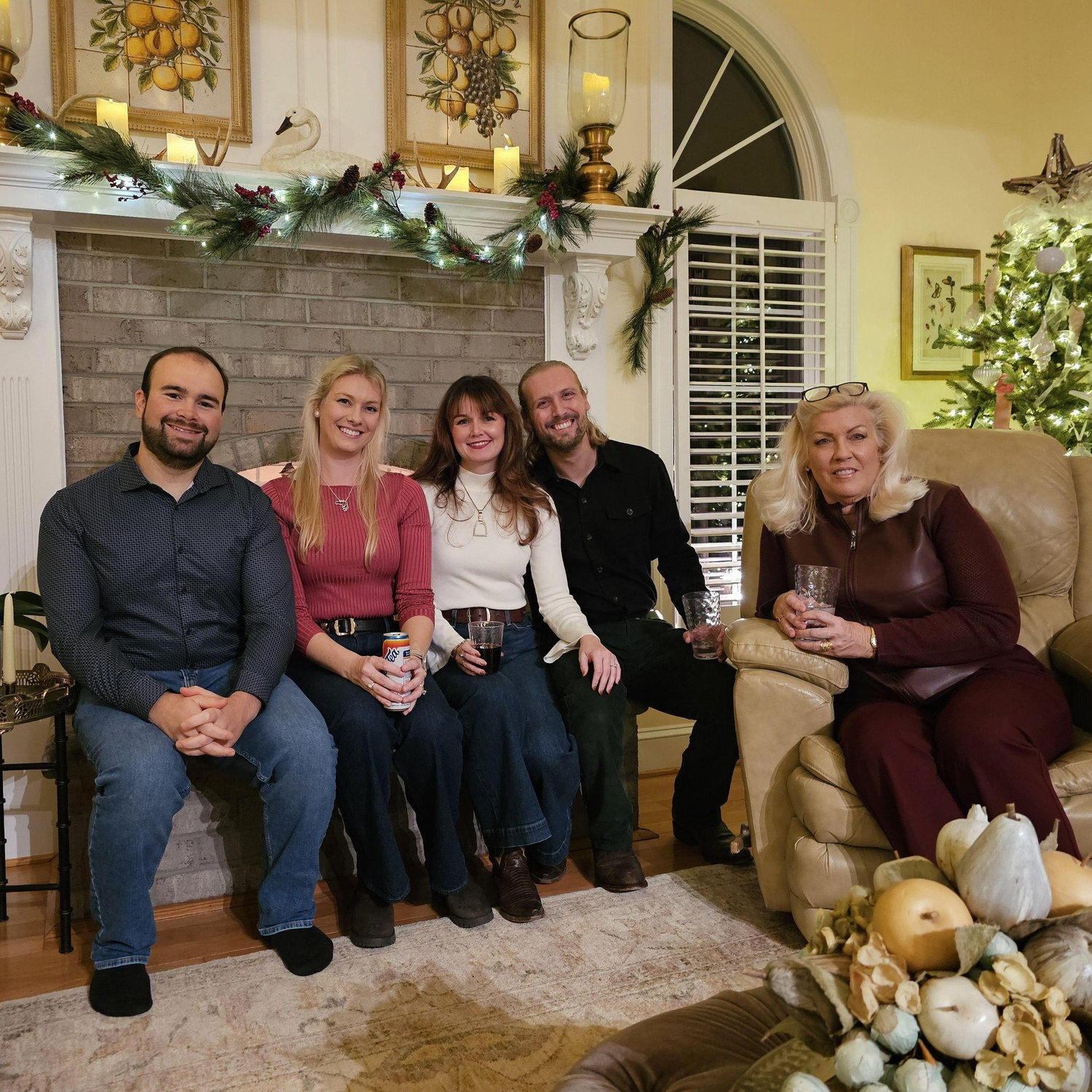 Kendall's annual holiday party