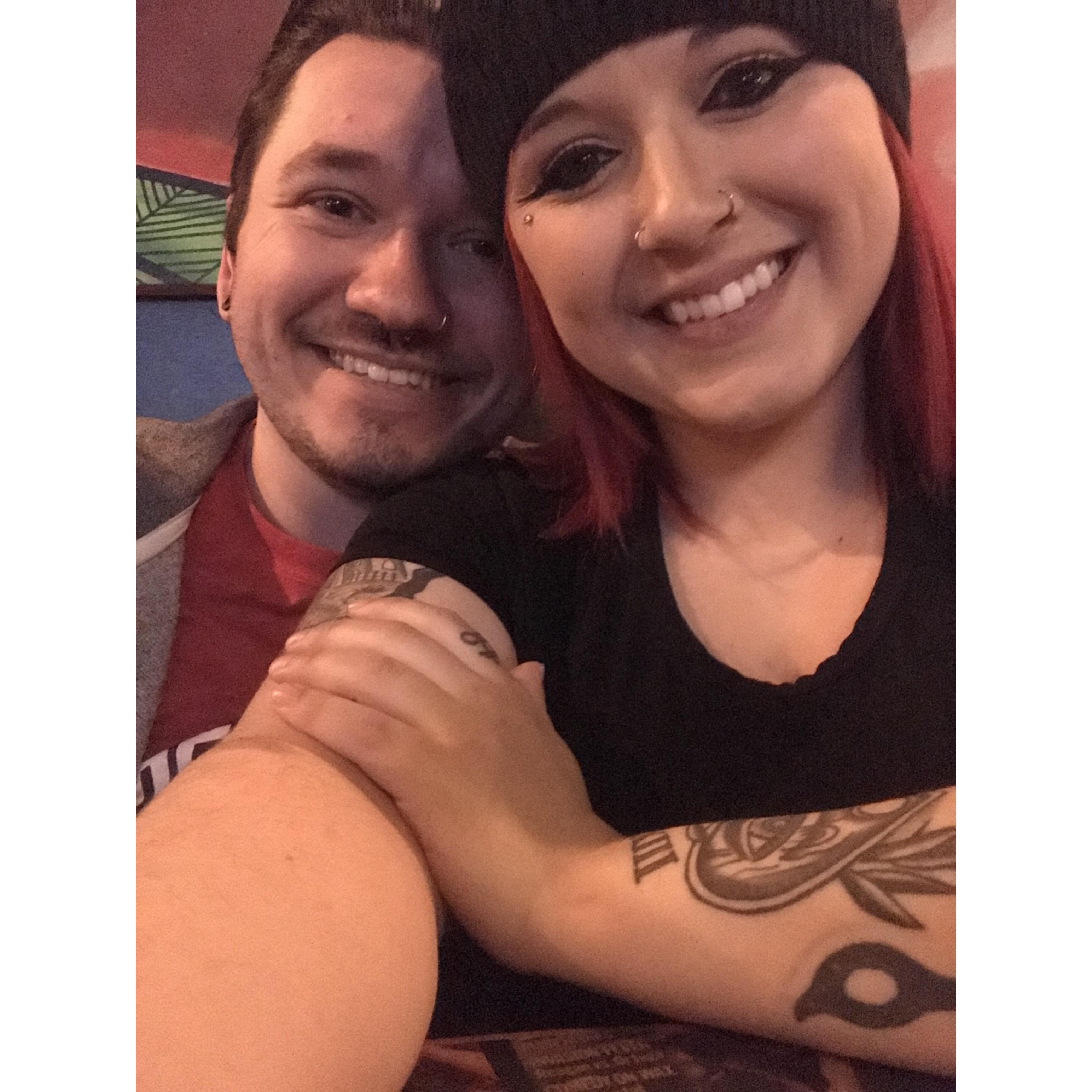 Our very first photo