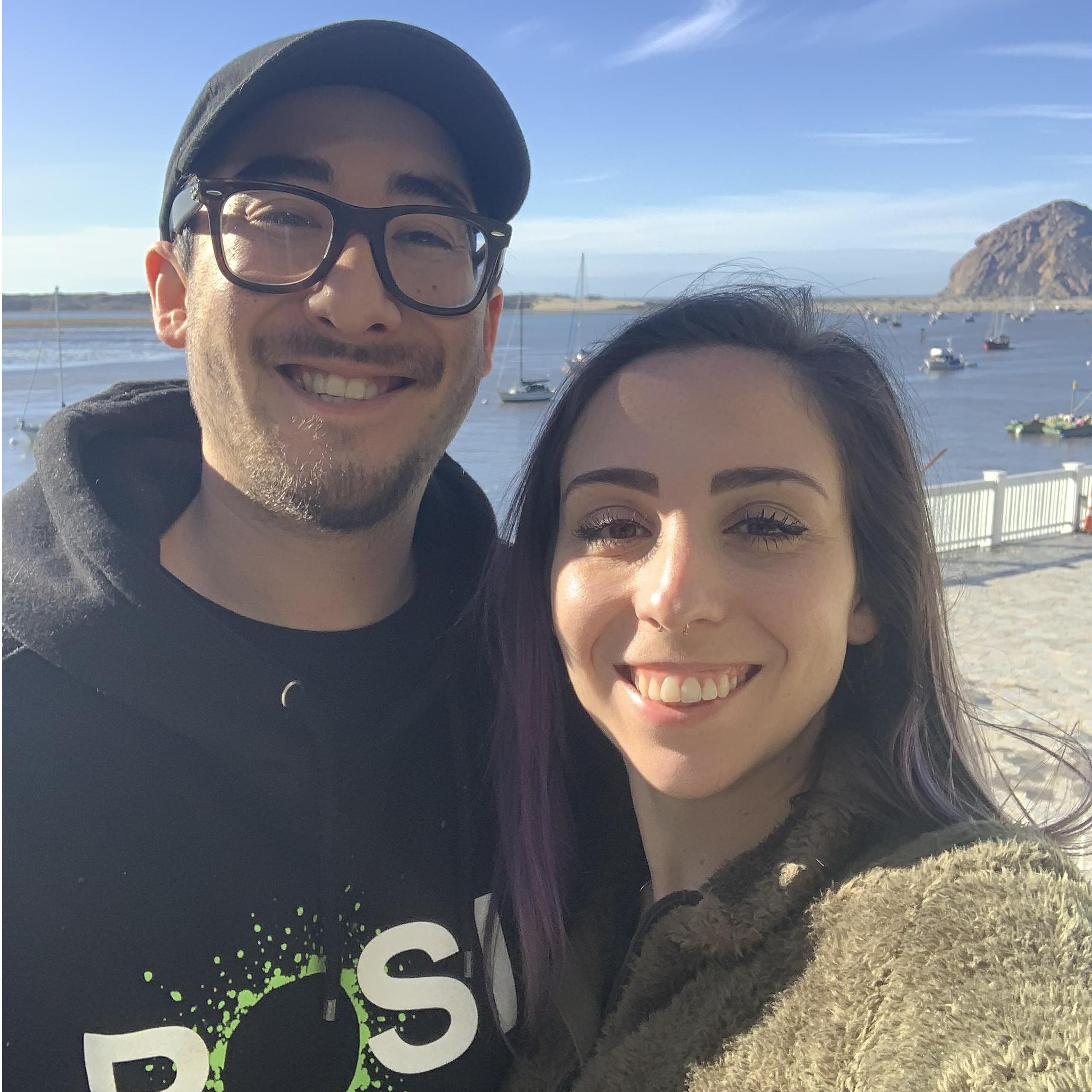 After Austin proposed in Morro Bay