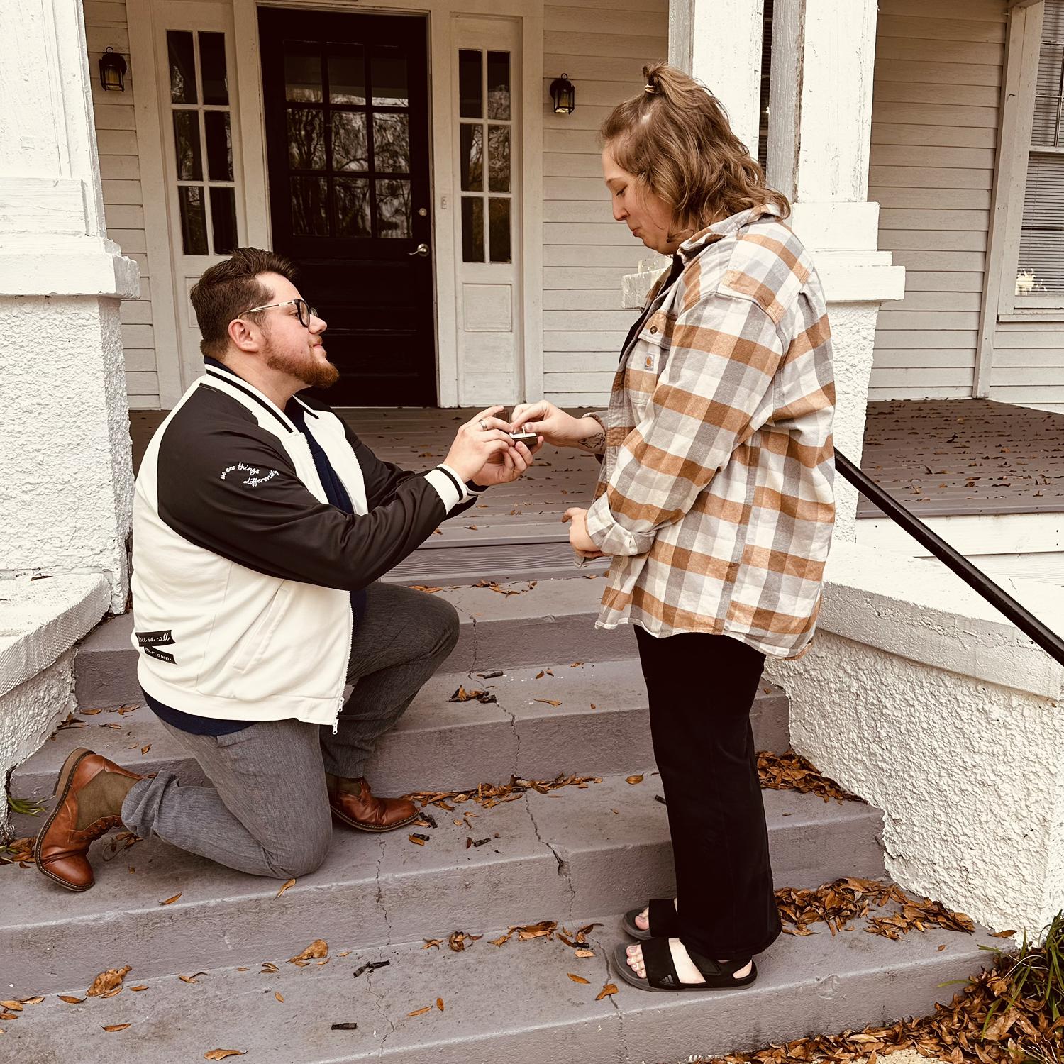 I was secretly ugly crying. How can you not say yes!!!