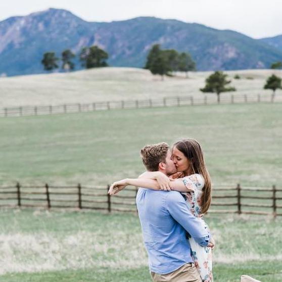 and asked me to spend the rest of our lives together learning the definition of love, God's love, together...