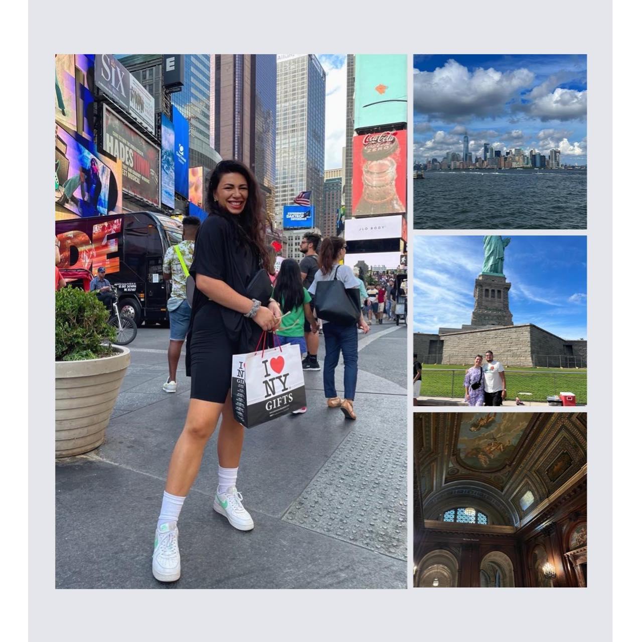 A lot of New York trips over the years!