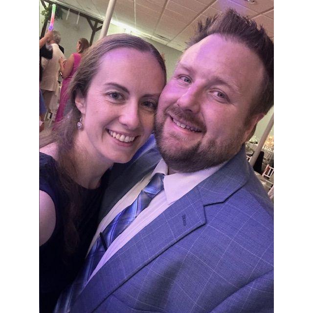 We clean up nicely... for other peoples' weddings.