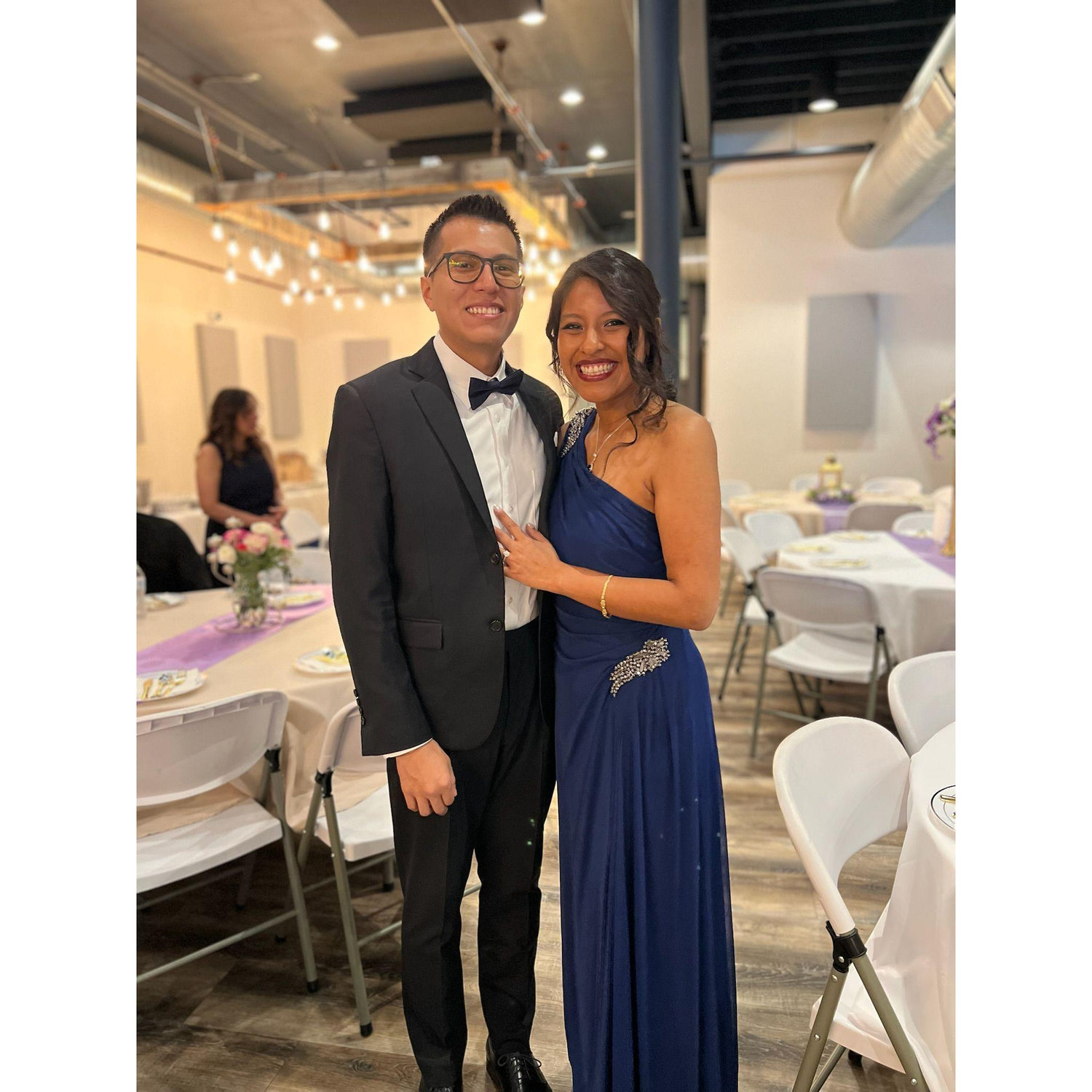 Jocy's Grad Party - (we went to Prom)
