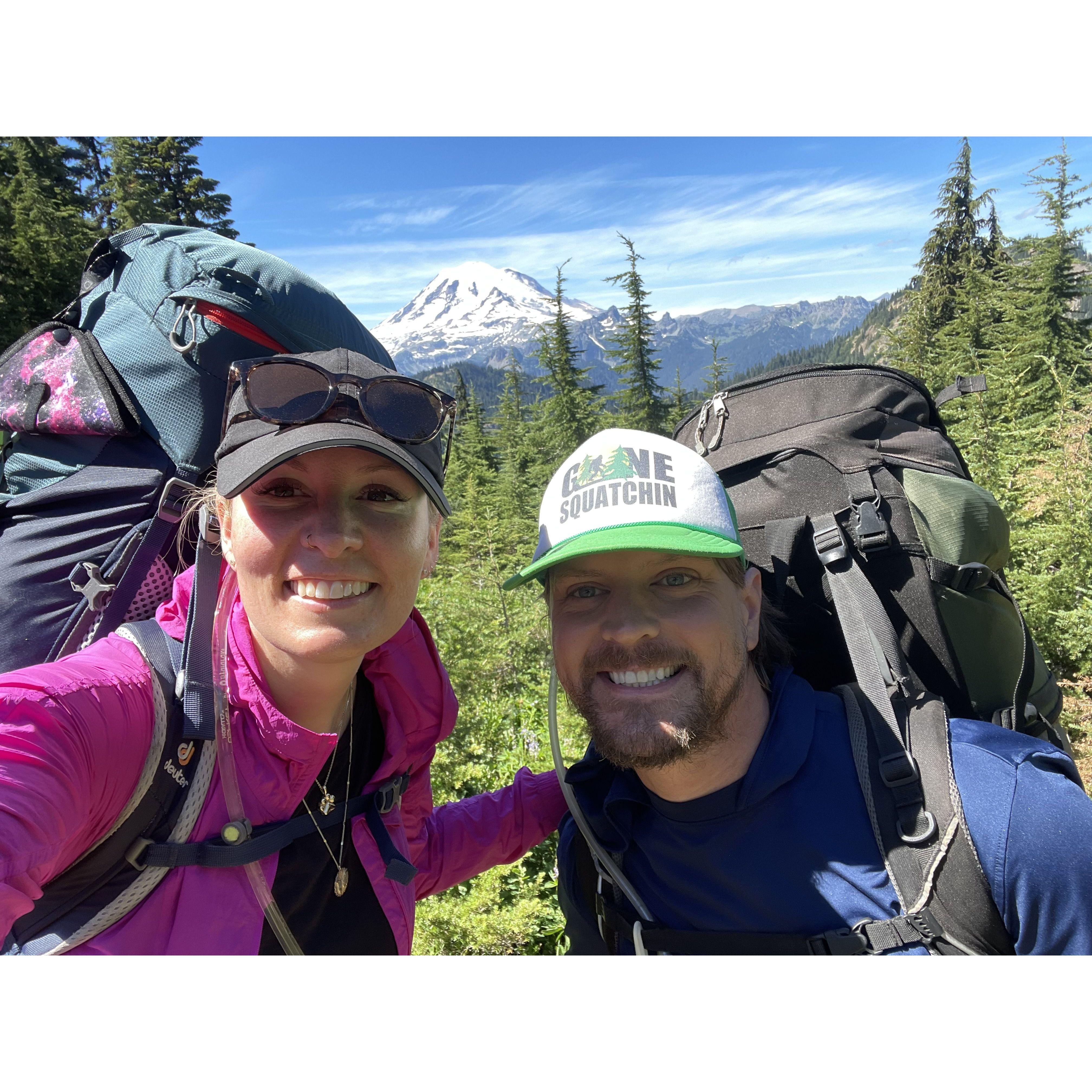 PCT Backpacking Trip - Aug 2022, WA