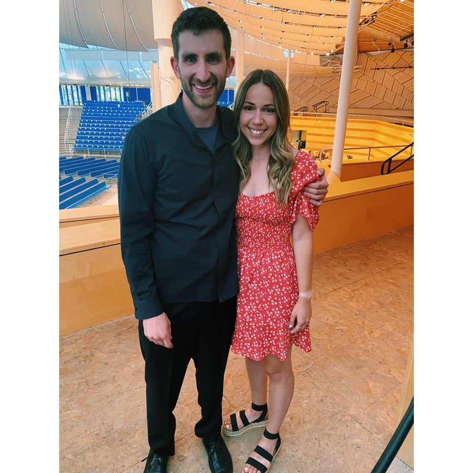 After watching Ben conduct at the Aspen Music Festival.