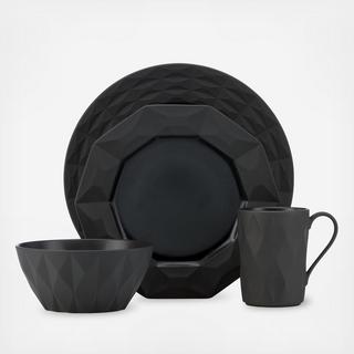 Castle Peak 4-Piece Place Setting, Service for 1