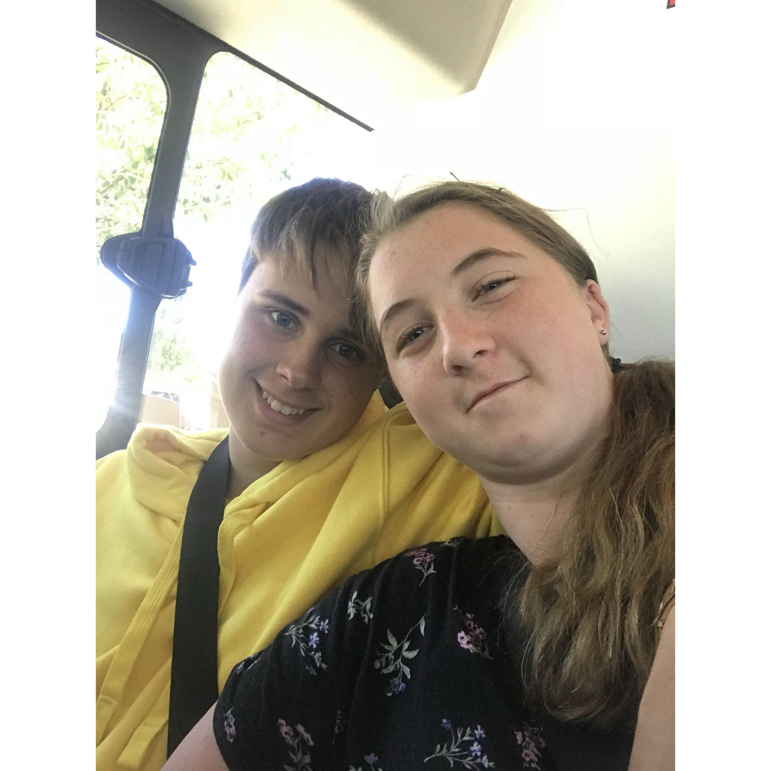 Taking the Island link somewhere together August 2018.