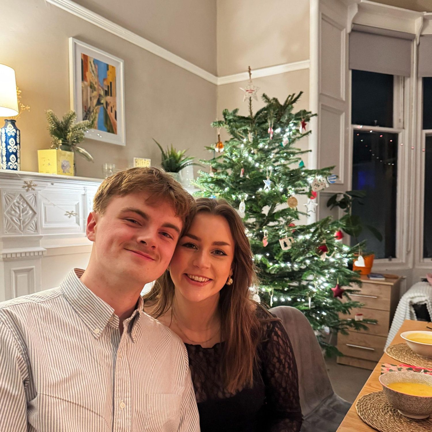 Dowanside Road Christmas dinner
