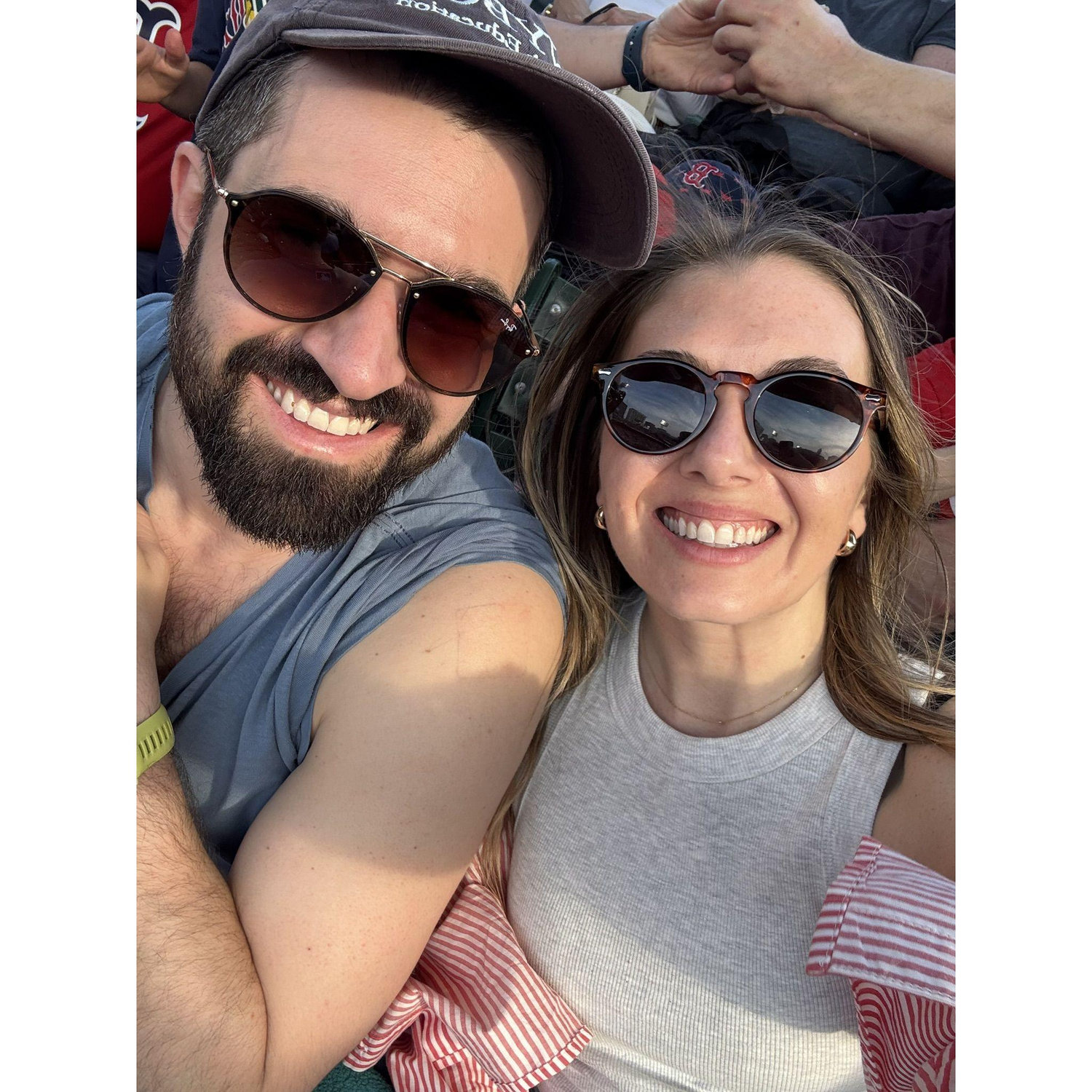 Red Sox game.