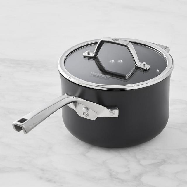 Calphalon Elite Nonstick Saucepan, 3 1/2-Qt.