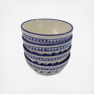 Azoura Soup/Cereal Bowl, Set of 4