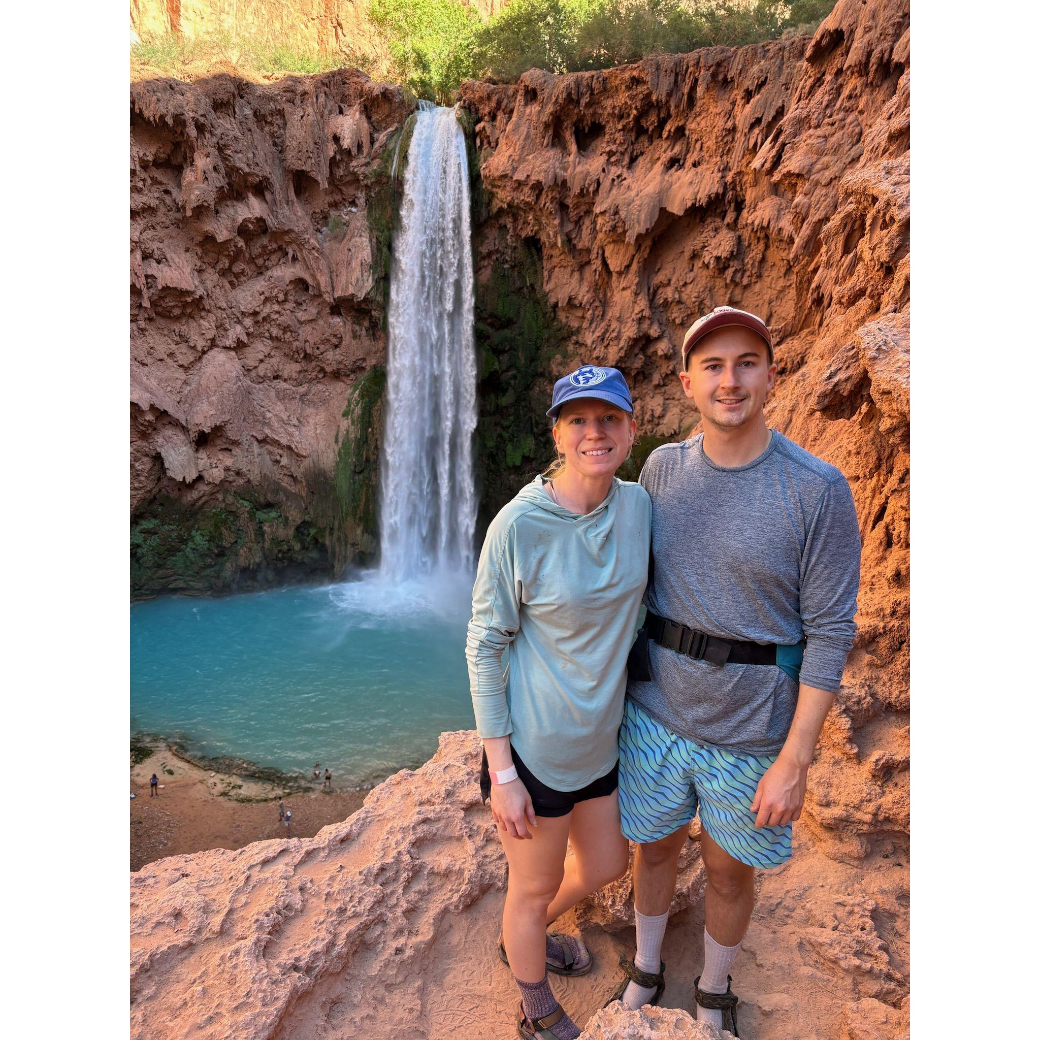 10.2024 - We backpacked in the Grand Canyon