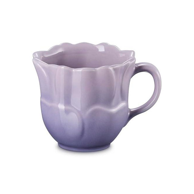 Le Creuset Stoneware Petal Mug, 11 oz., Provence