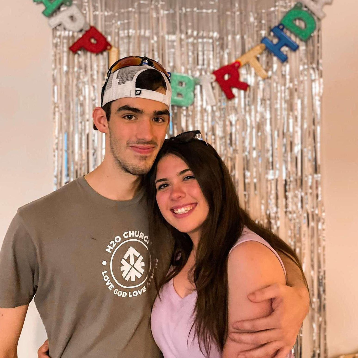 Mira's surprised birthday party! Planned by the beautiful Alli Lahmann and Tobias <3