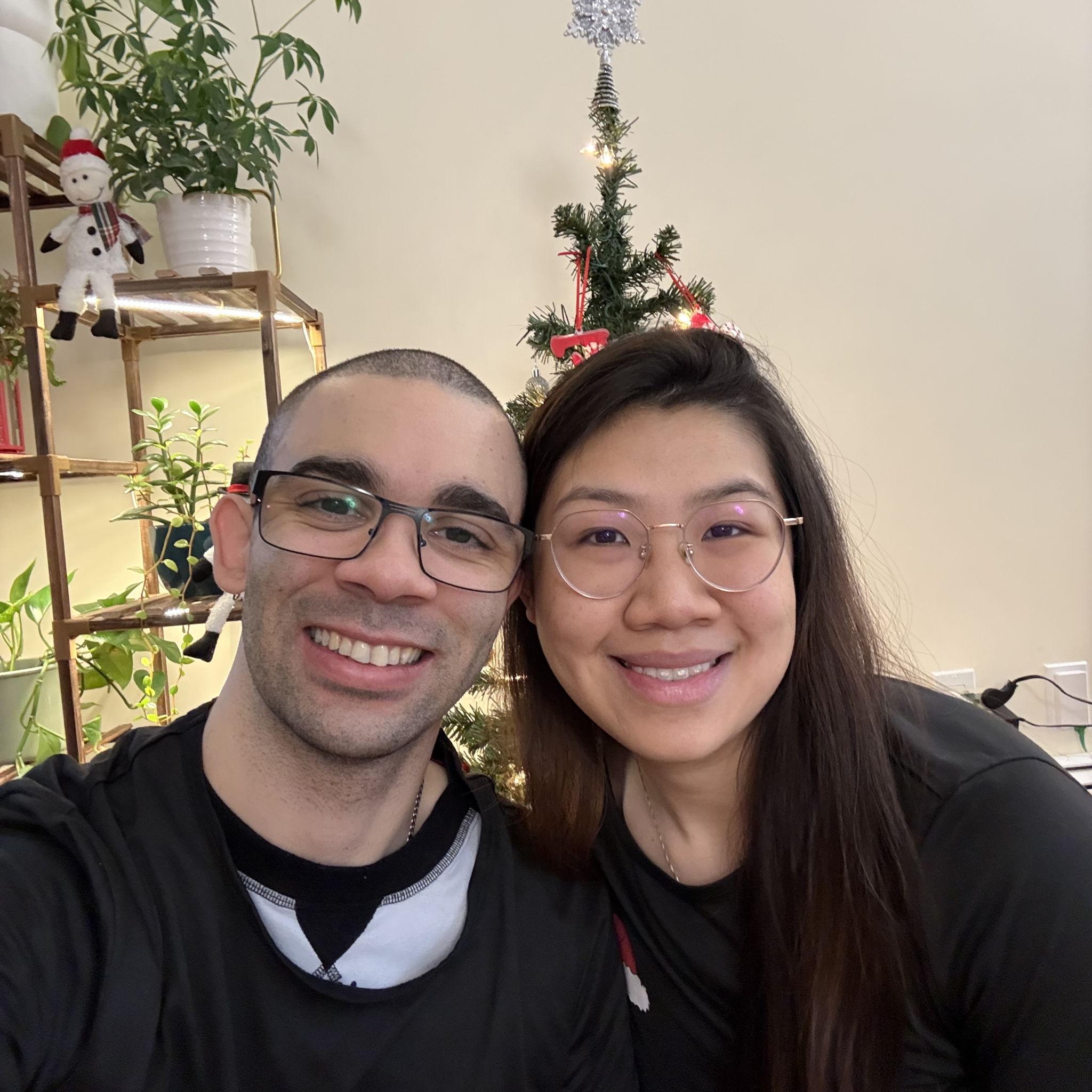 First Christmas in our new apartment!