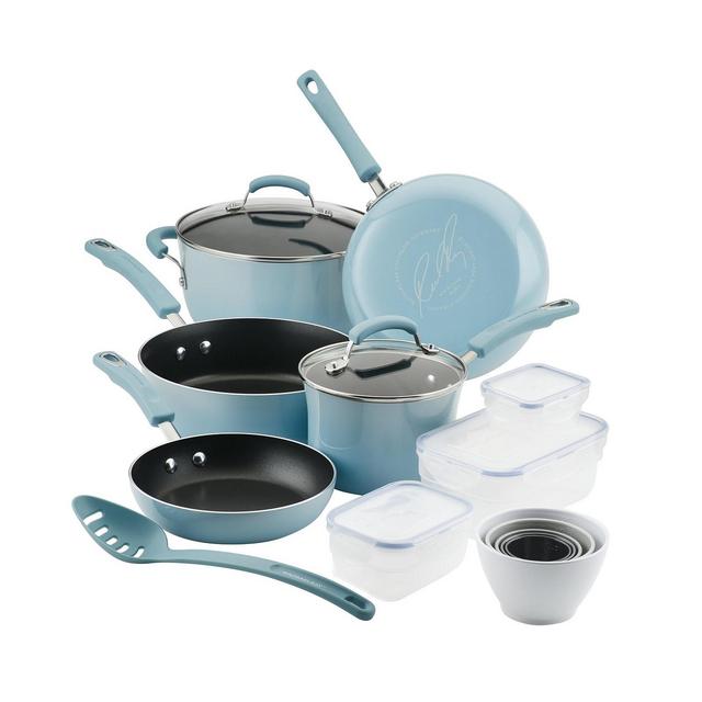 Rachael Ray Nonstick 19-Pc. Cookware Set
