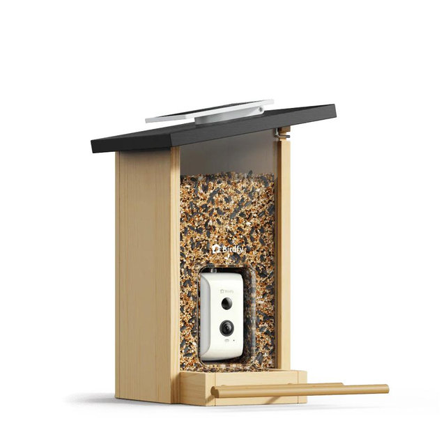 Birdfy Feeder - Ebony