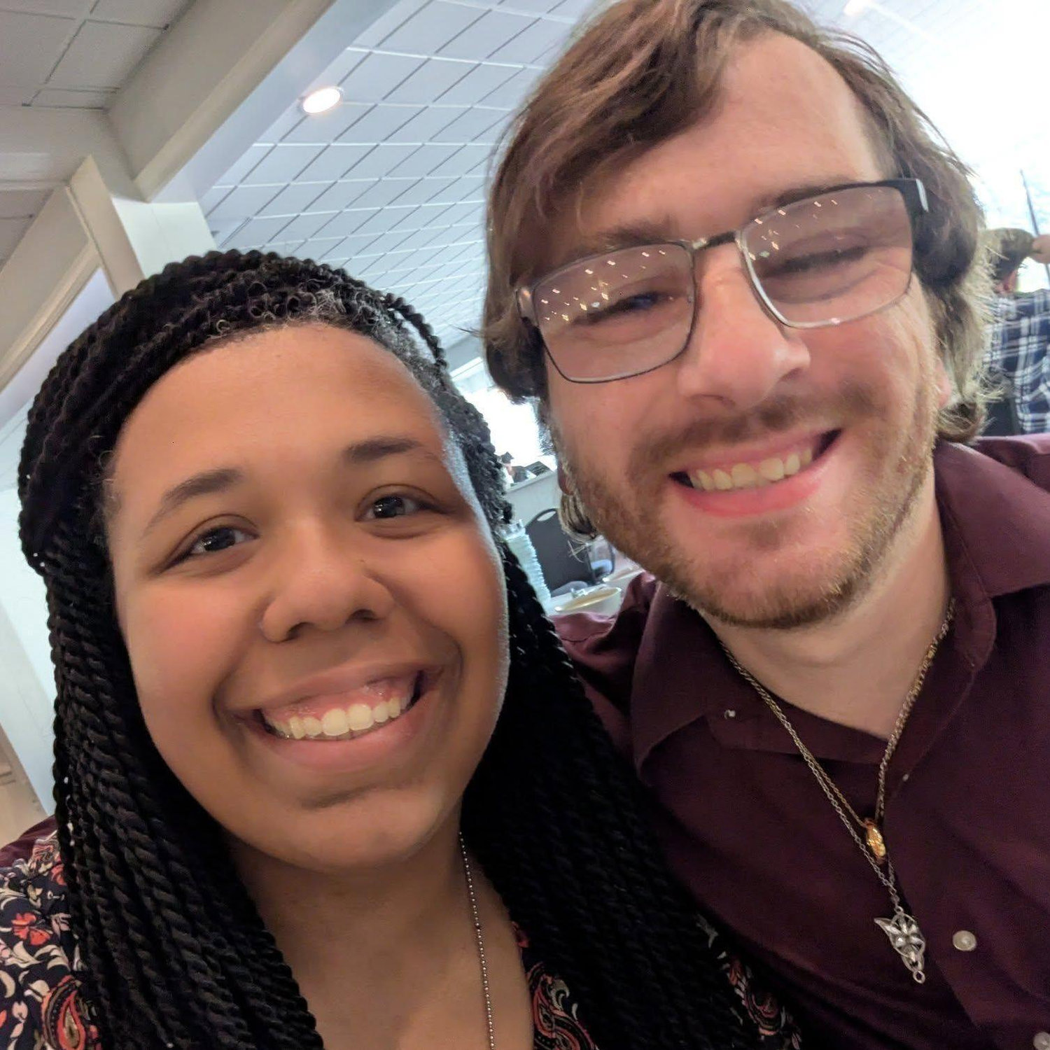 Our Second Wedding Together  (Congrats again, Dylan and Alana!)