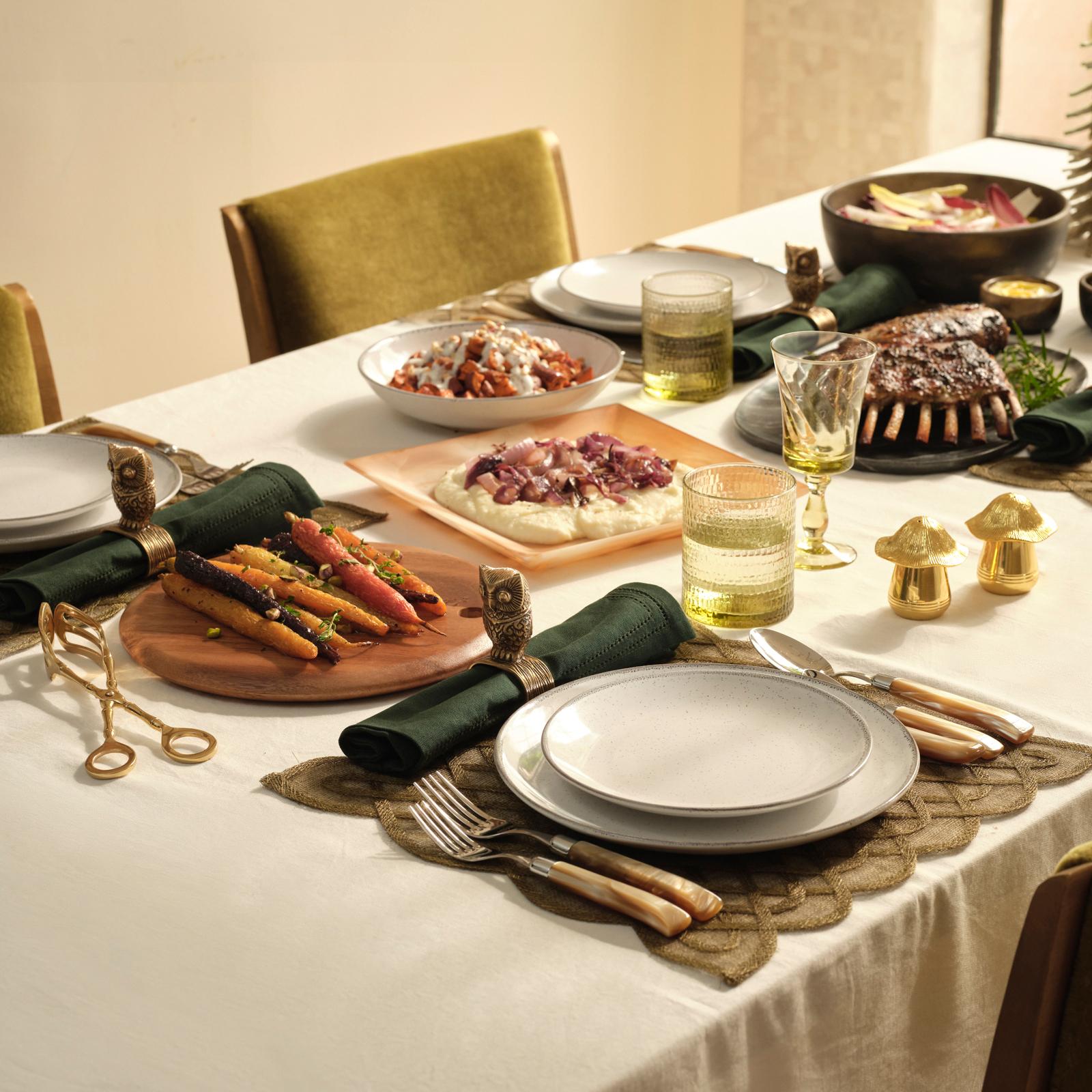 Blue Pheasant, David Lazy Susan | Zola