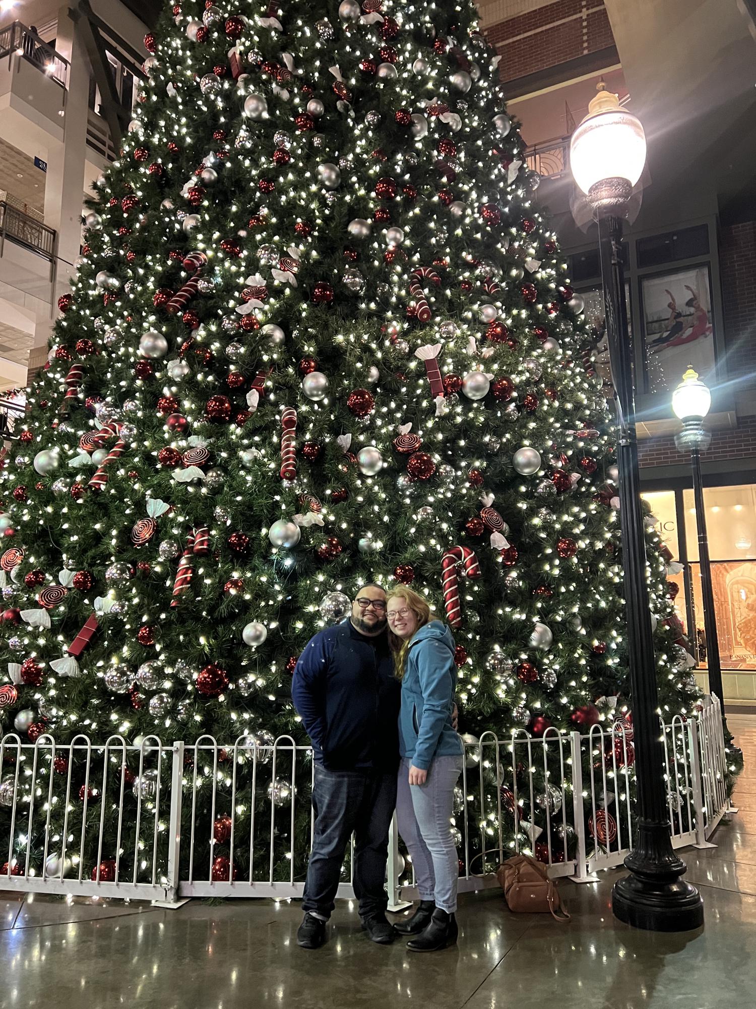 Our first Christmas together