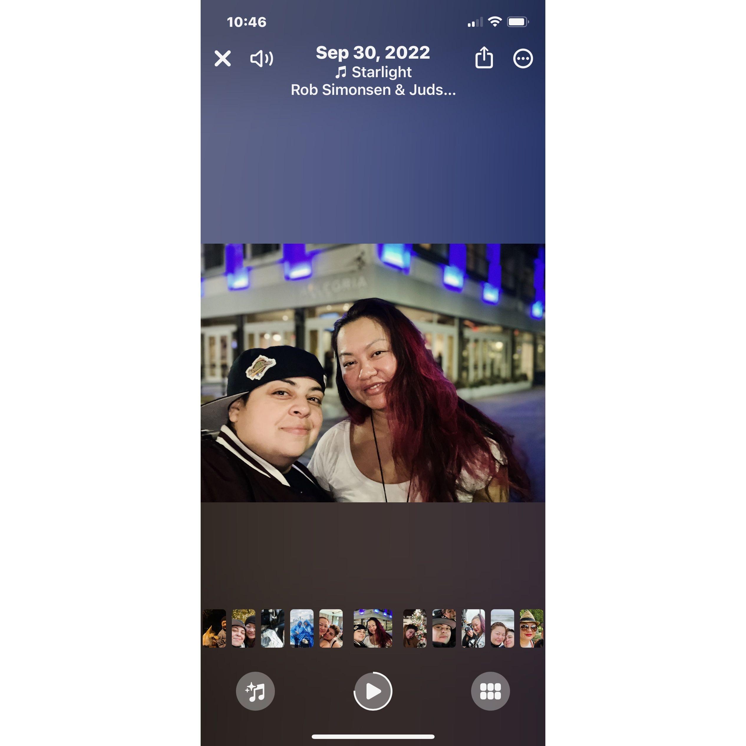 Day before I proposed!