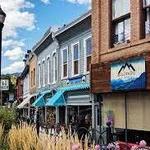 Manitou Springs Downtown