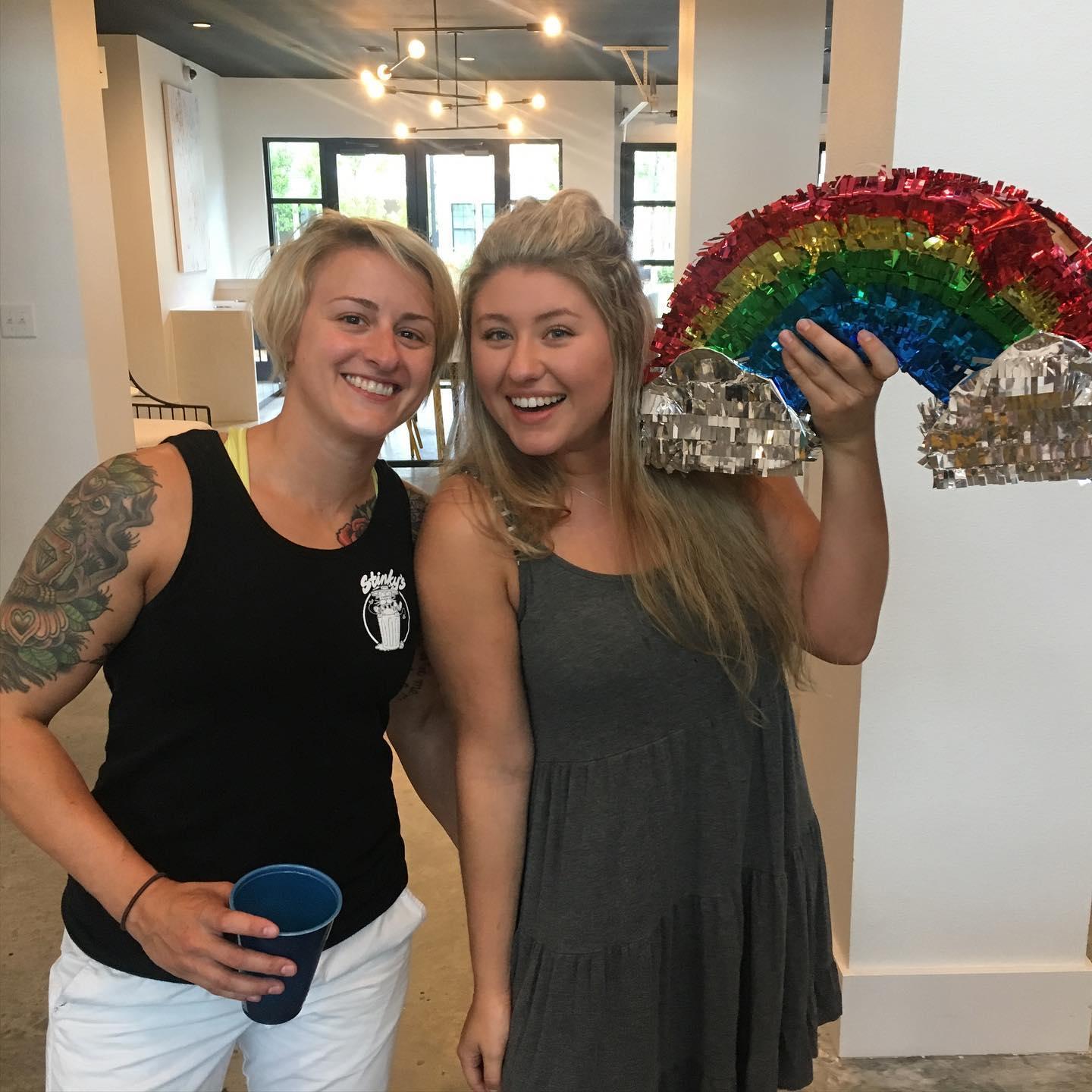 Lisa's birthday party in Little Rock, 2019
