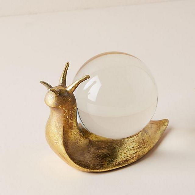 Snail Decorative Object