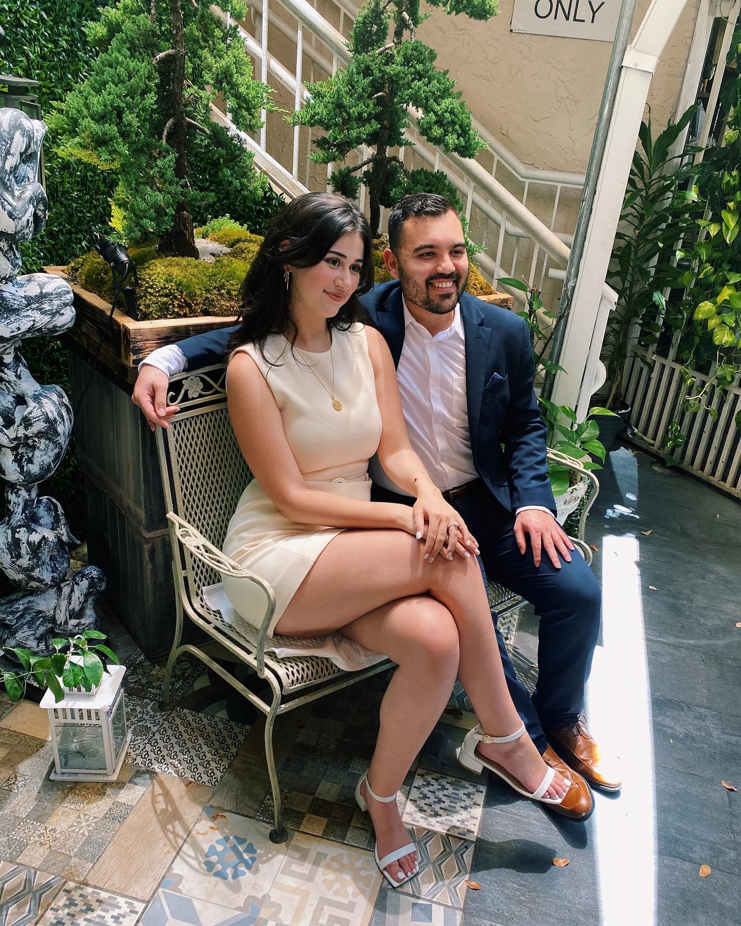 Our engagement party & celebration