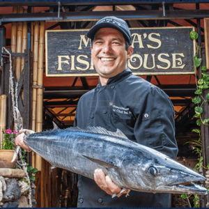 Dinner for 2 at Mamma's Fish House, Maui