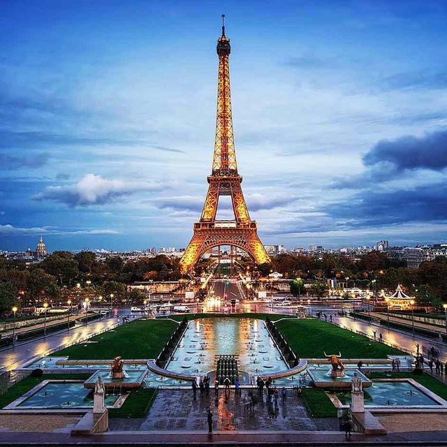 Dinner in the Eiffel Tower