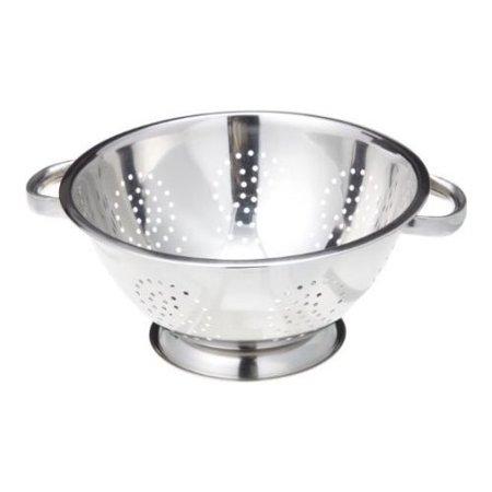 Cook Pro Stainless Steel Colander, 5 qt